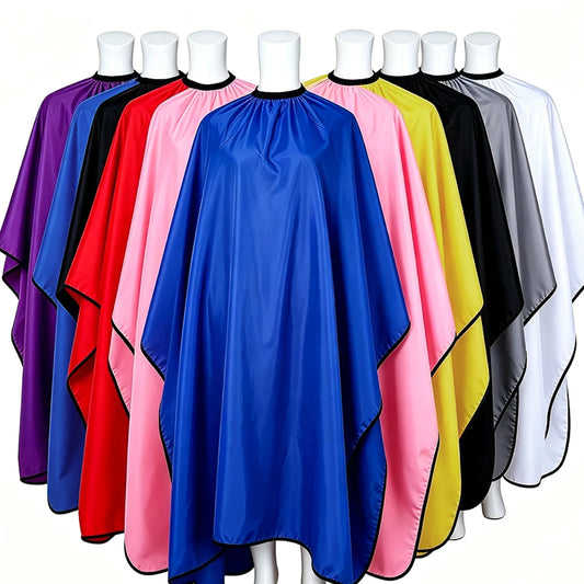 Waterproof Barber Cape & Hairdressing Apron | Salon Stylist Salon Barber Cape Peaceful Pleasures Health and Wellness