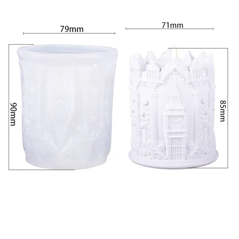 Renaissance Silicone Mold – Candles, Resin & Plaster DIY