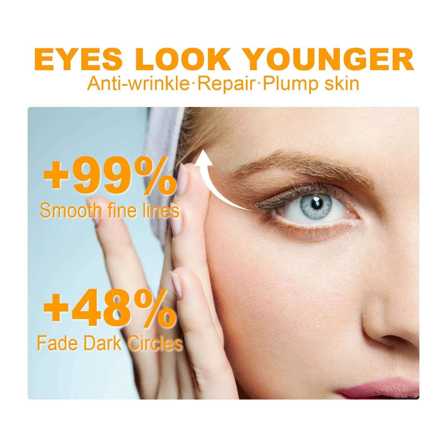HOYGI 5D Peptide Eye Cream – Dark Circles & Anti-Wrinkle