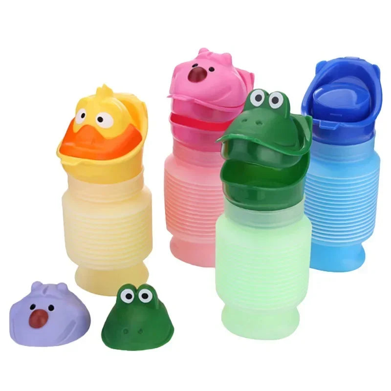 Adult / Children Portable Traffic Jam Car Urinal for Men Women Kids Leak Proof Travel Urine Bag Emergency Mini Toilet Solution Peaceful Pleasures Health and Wellness