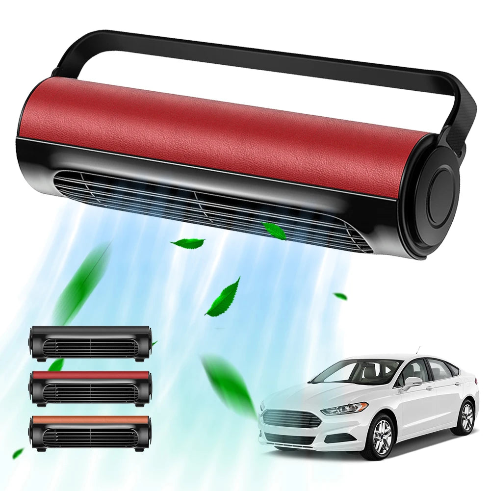USB Car Headrest Fan | 3-Speed Cooling Back Seat Fan Peaceful Pleasures Health and Wellness