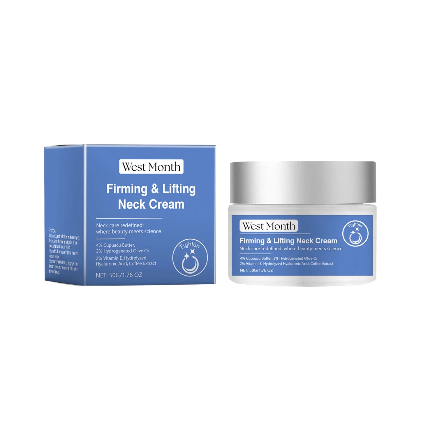 Collagen Neck Cream – Firming, Anti-Wrinkle & Brightening | 50g