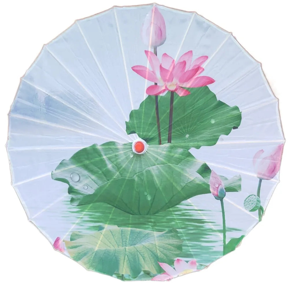 Handmade Silk Chinese Umbrella – Dance, Wedding & Décor Prop