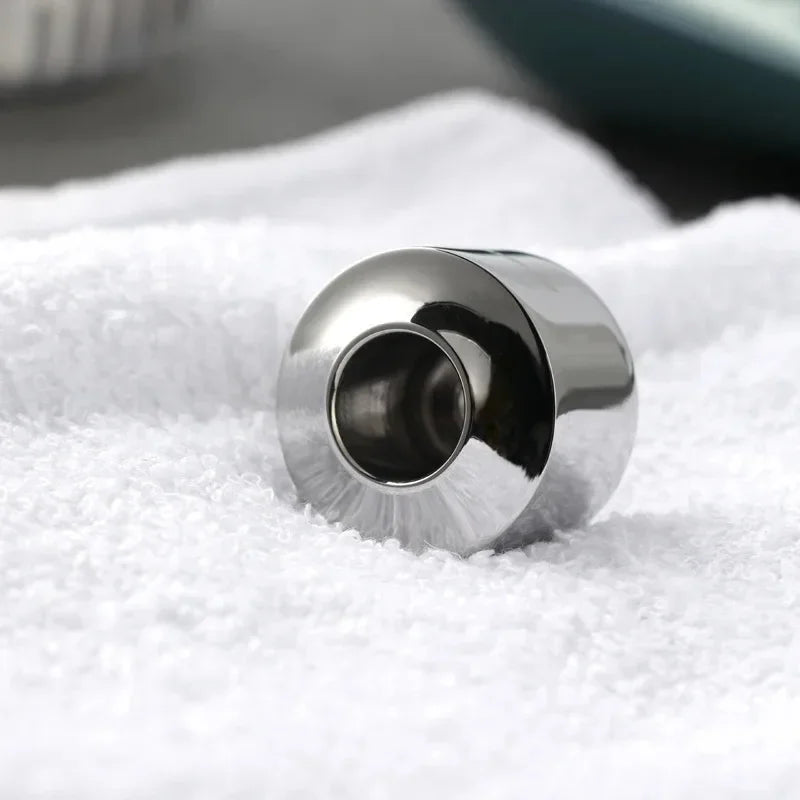 2026 Hot Sale Yaqi Razor Holder YAQI Inkwell Stainless Steel Mens Shaving Razor Holder Peaceful Pleasures Health and Wellness