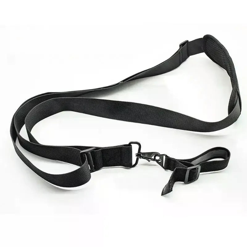 Adjustable Trimmer Shoulder Strap | Breathable Padded Mesh Lawn Care
