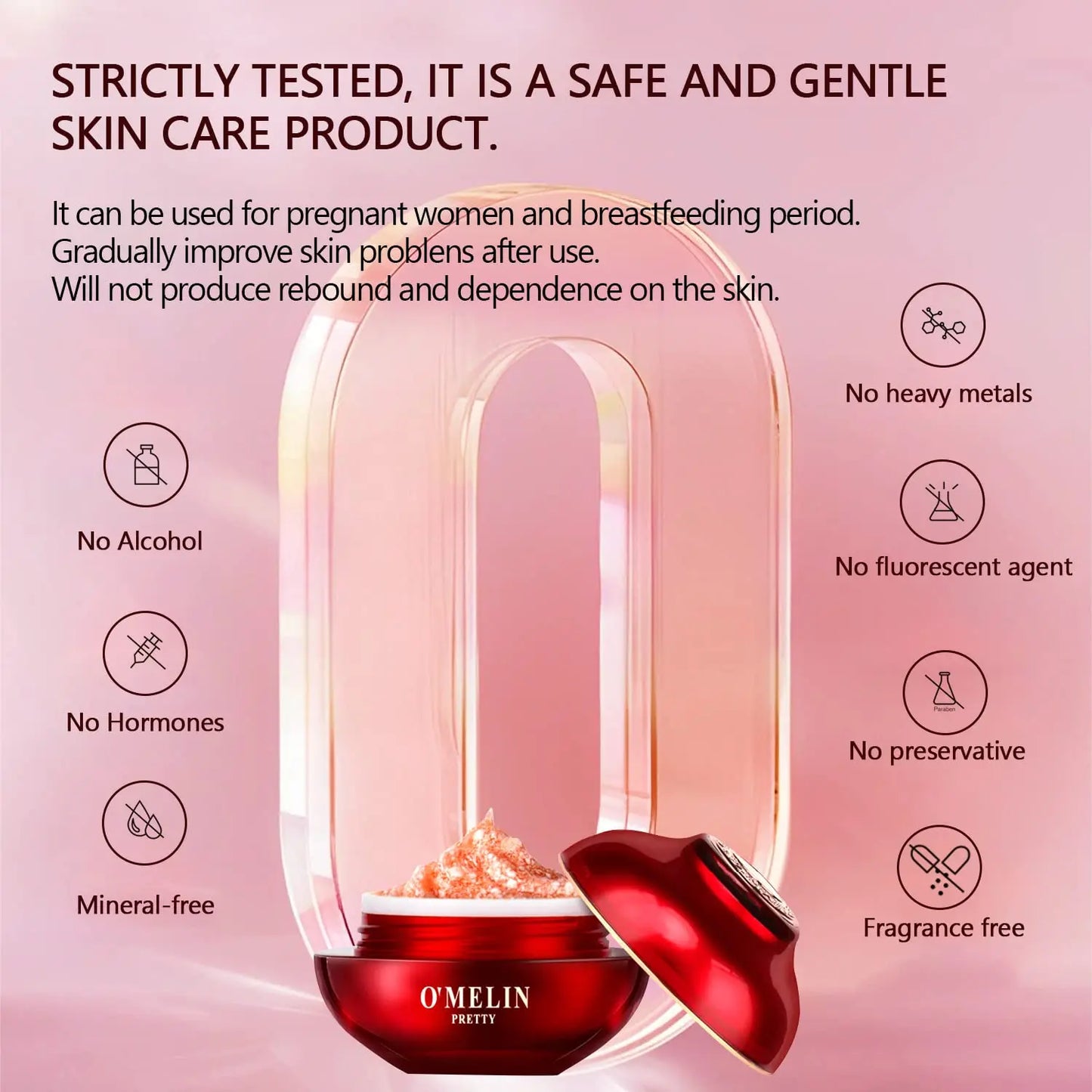 2pcs Retinol Placenta Royal Dragon Blood Cream Skincare Face Repairs Skin Firm Anti-wrinkle Cream Peaceful Pleasures Health and Wellness