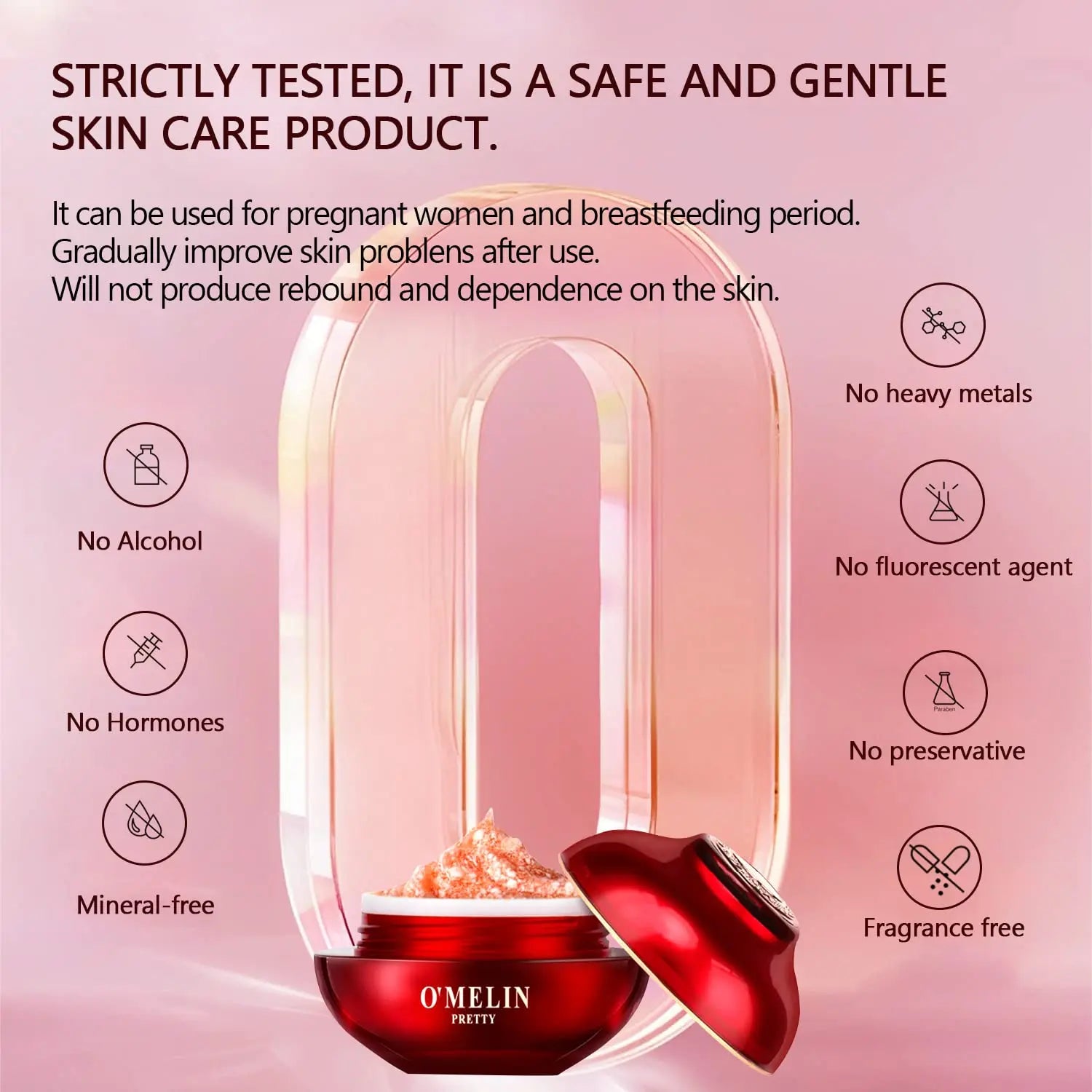 2pcs Retinol Placenta Royal Dragon Blood Cream Skincare Face Repairs Skin Firm Anti-wrinkle Cream Peaceful Pleasures Health and Wellness