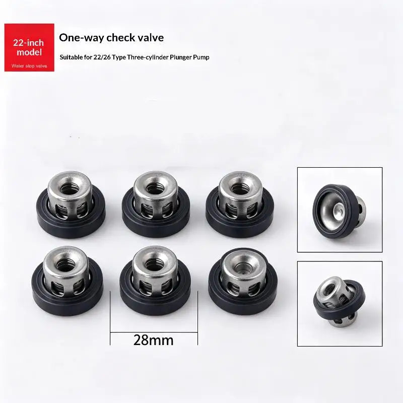 KC25 Stainless Steel Power Sprayer Check Valve – 22A/25A