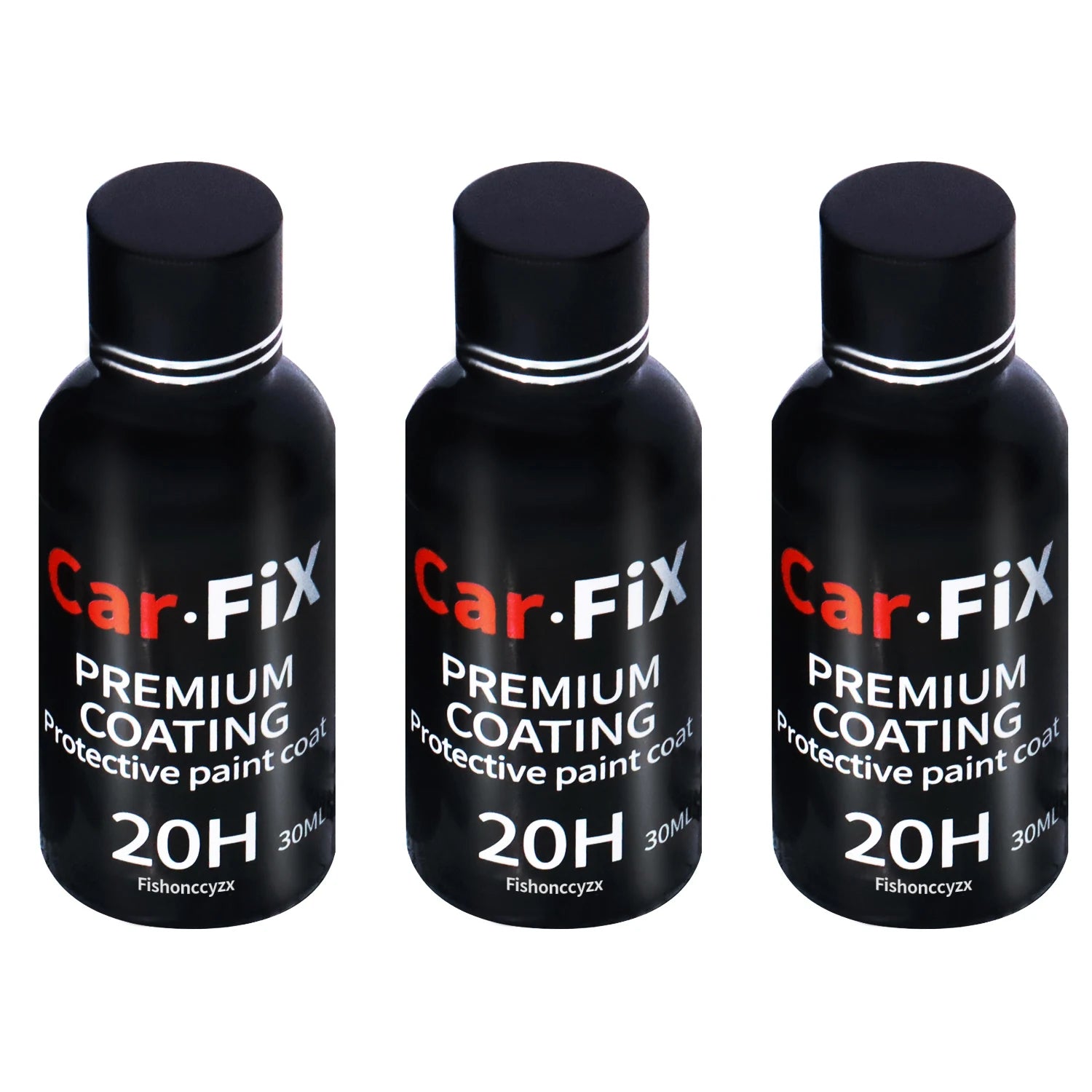 3PCS 20H Ceramic Coating Polishing Wax Super Hydrophobic Paint Care Durability Anti-Corrosion Plated Crystal Car Liquid Glass Peaceful Pleasures Health and Wellness