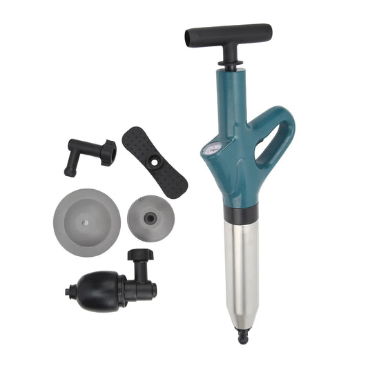 Drain Blaster Air Plunger Pressure Powerful Toilet Kitchen Peaceful Pleasures Health and Wellness Default Title