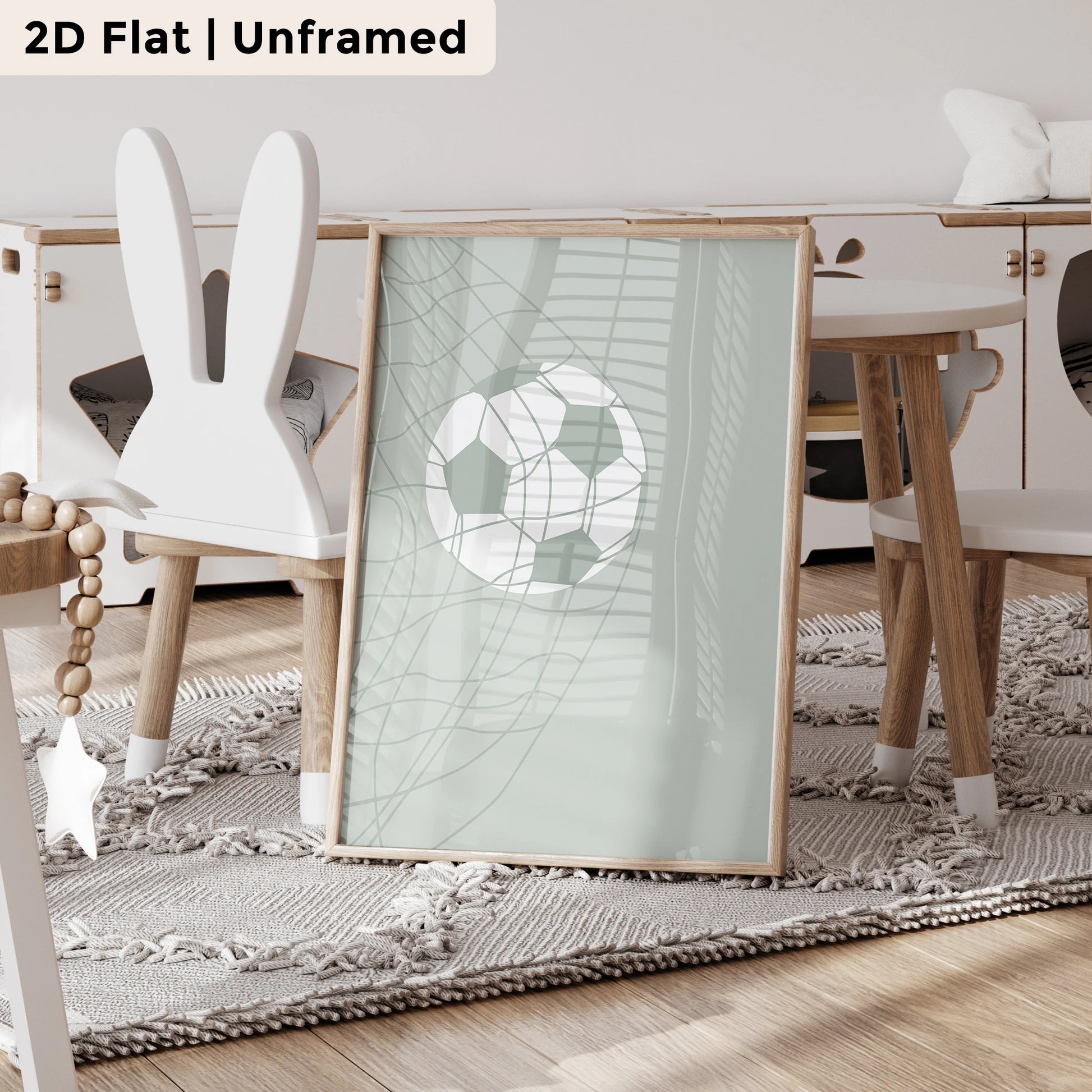3pcs Modern,Cartoon Football Player Wall Art Print Canvas Painting Poster Picture For Living Room,Bedroom Home Decor Peaceful Pleasures Health and Wellness GP144-1 30x40cm Unframed