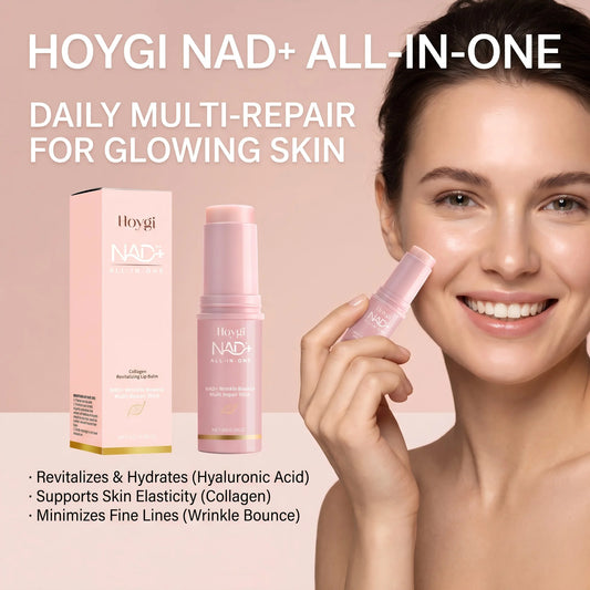 Nad+ Multi-repair Stick for Face & Lips, Hydrating Moisturizing Skin Fade Fine Lines Improve Dullness Skin Brightening Skin Care Peaceful Pleasures Health and Wellness