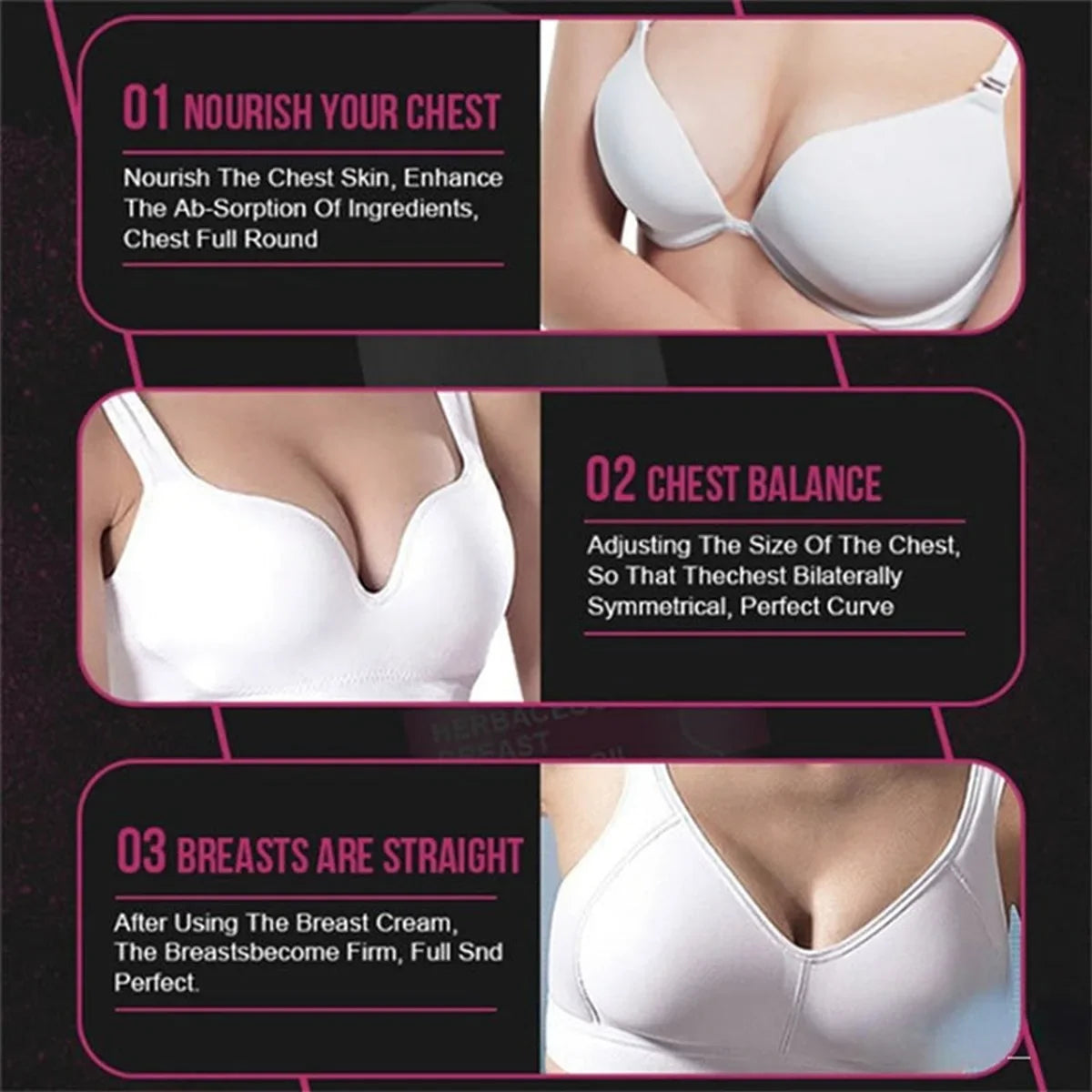 TRSTAY Breast Firming Essential Oil Cream for Women | TRSTAY