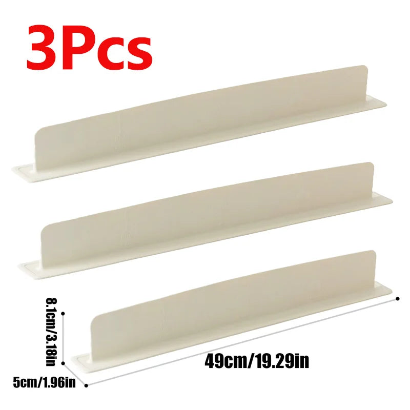 Silicone Sink Splash Guard with Suction Cups – 1PC or 3PCS