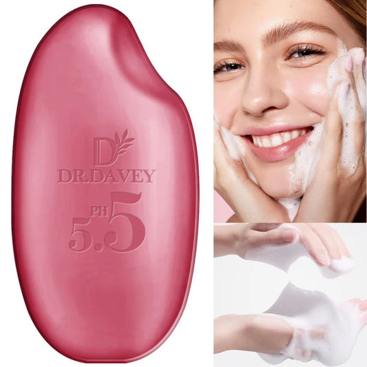 Dr. David Retinol and Rosin Acid Moisturizing Soap-Alcohol-Free Facial Cleanser，Suitable for All Skin Types，pHValue5.5，Clean Por Peaceful Pleasures Health and Wellness