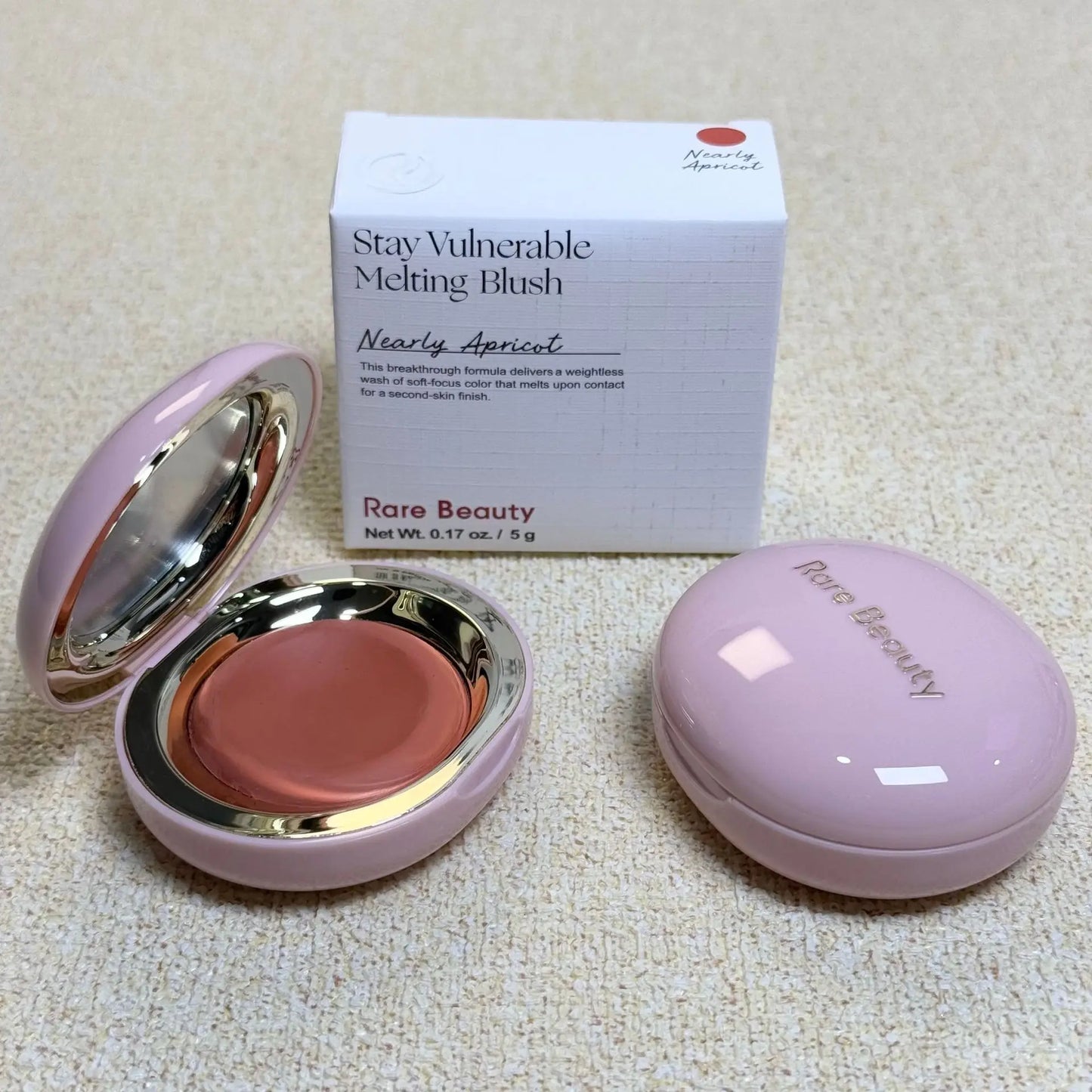 Rare Beauty Blush Lip Gloss | Moisturizing & Brightening