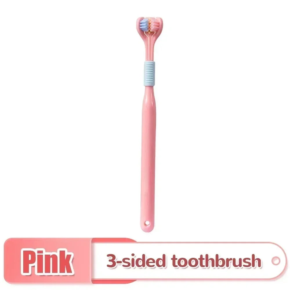 360° Kids Interdental Toothbrush | Baby & Toddler Oral Care Kids Toothbrush Peaceful Pleasures Health and Wellness Pink