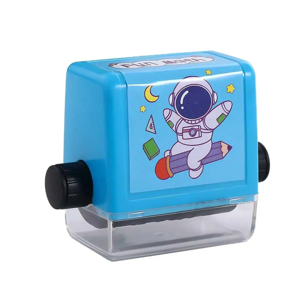 Math Practice Roller Stamp | Division & Arithmetic Rolling Stamp