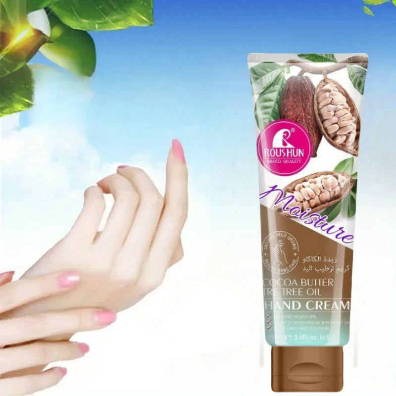 Cocoa Butter Hand Cream Cocoa Butter Hand CreamMoisturizing, Refreshing, Non-Greasy, Moisturizing, Hand Cream,Suitable for all s Peaceful Pleasures Health and Wellness