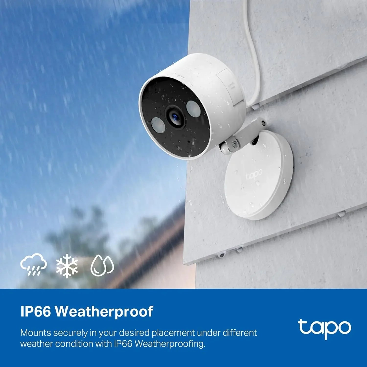 2K Indoor/Outdoor Security Camera with Person/Pet Detection, Color Night Vision, No Subscription Required Peaceful Pleasures Health and Wellness