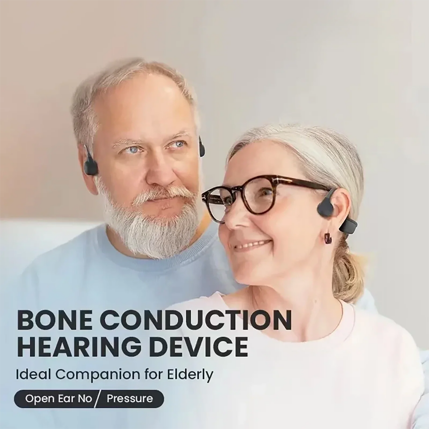 IPX6 Bone Conduction Bluetooth 5.3 Headphones | Open-Ear