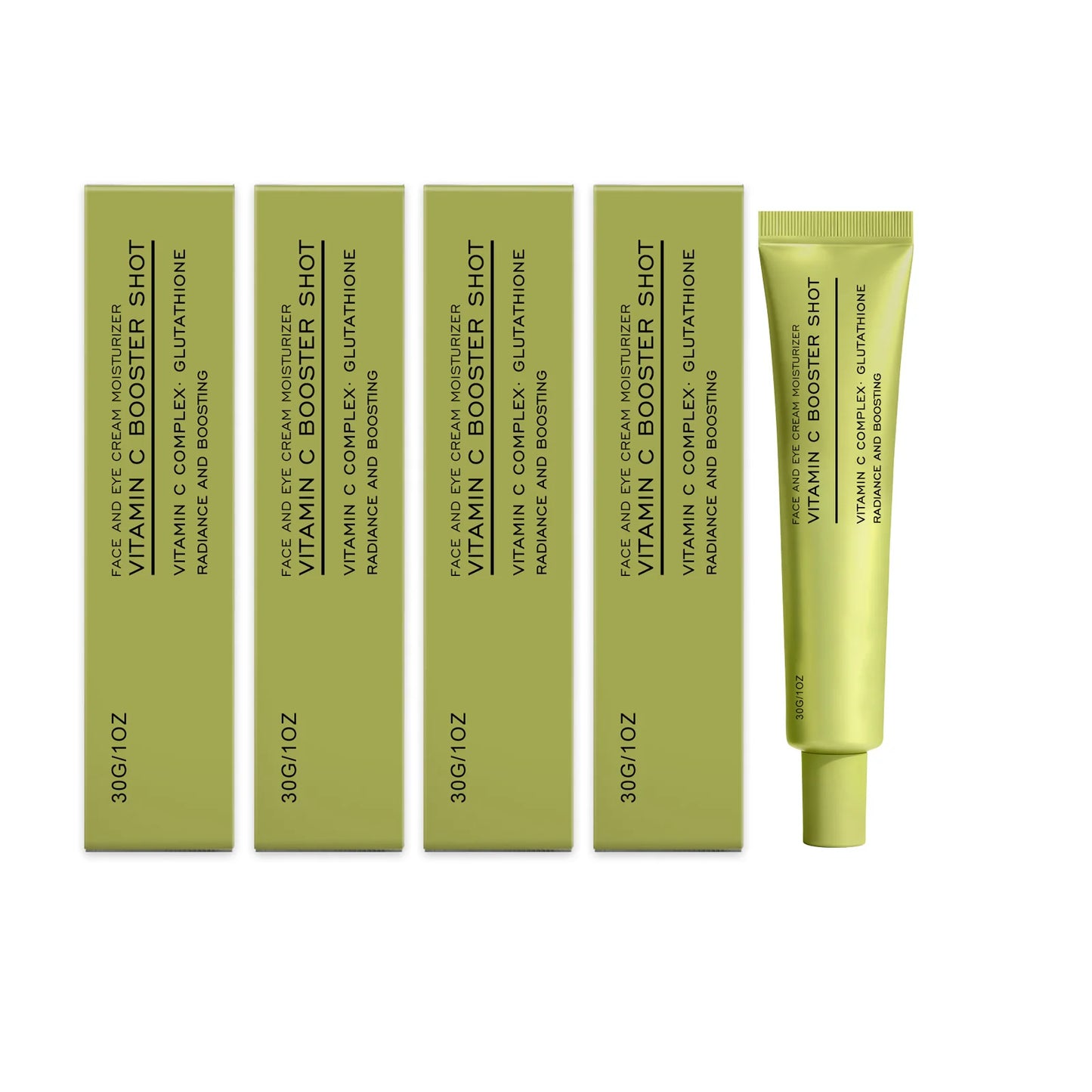 Niacinamide Moisturizing Cream Tighten Skin Soothing Enhance Elasticity Improve Rough Skin Texture Brighten Boosting Eye Cream Peaceful Pleasures Health and Wellness 4 x 30g Boxed