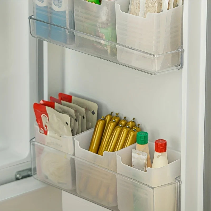 Side door refrigerator storage box, food, vegetable, fruit classification, freshness preservation box, miscellaneous storage box Peaceful Pleasures Health and Wellness