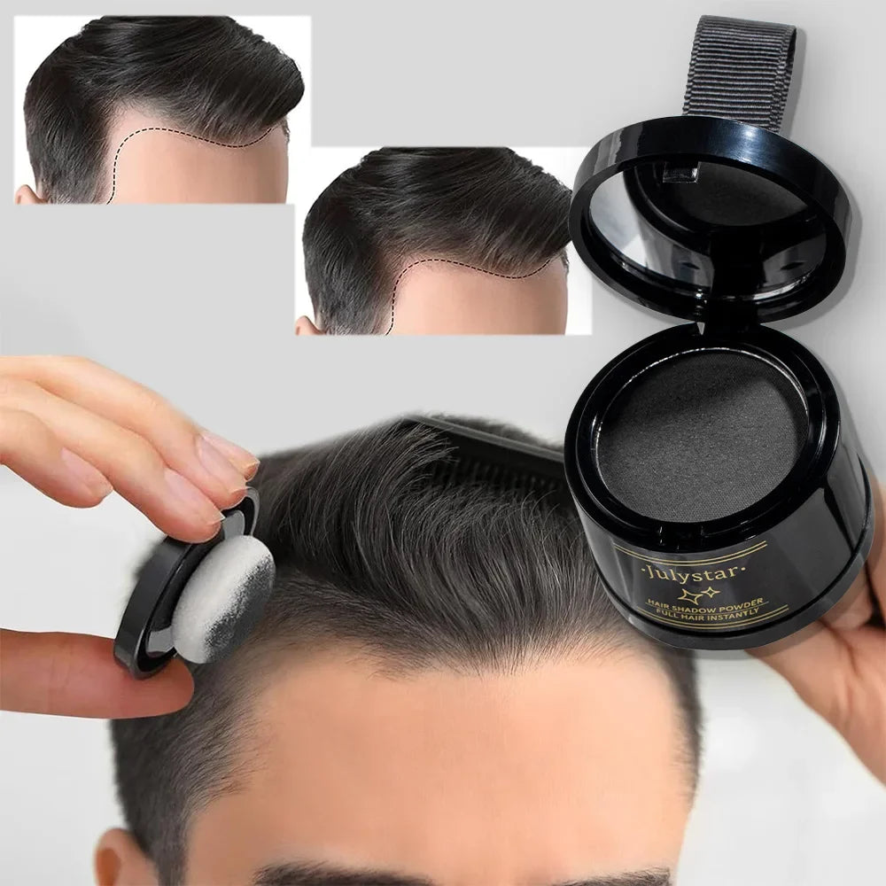 Julystar Hairline Shadow Powder – 4 Colors, Waterproof Coverage