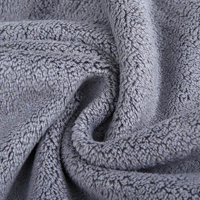 Thick Soft Absorbent Bath Towel | 100% Polyester, Home & Travel