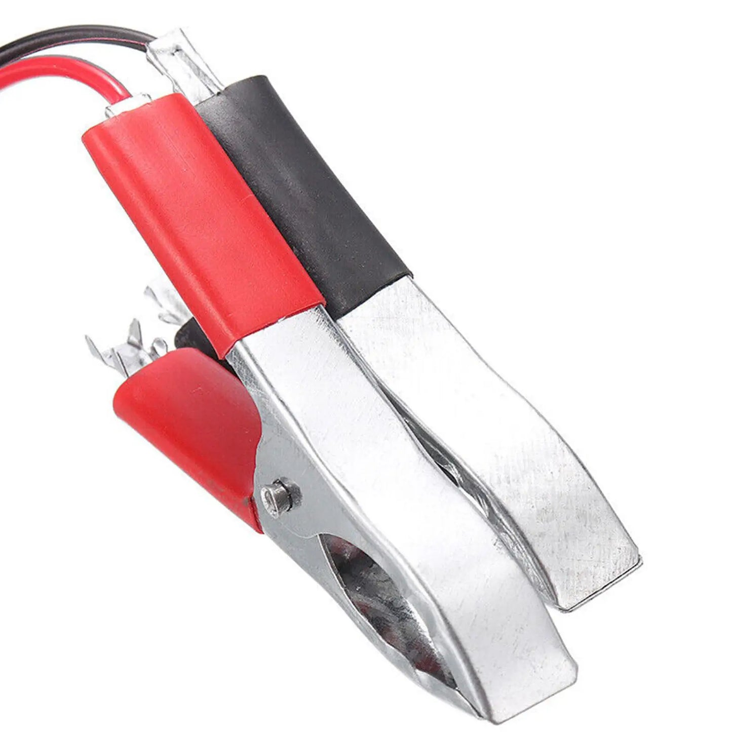 Car Battery Terminal Clamp Clip-on Cigarette Lighter Car Accessories 12V 15A Female Batteries Socket Plug Power Socket Adaptor Peaceful Pleasures Health and Wellness