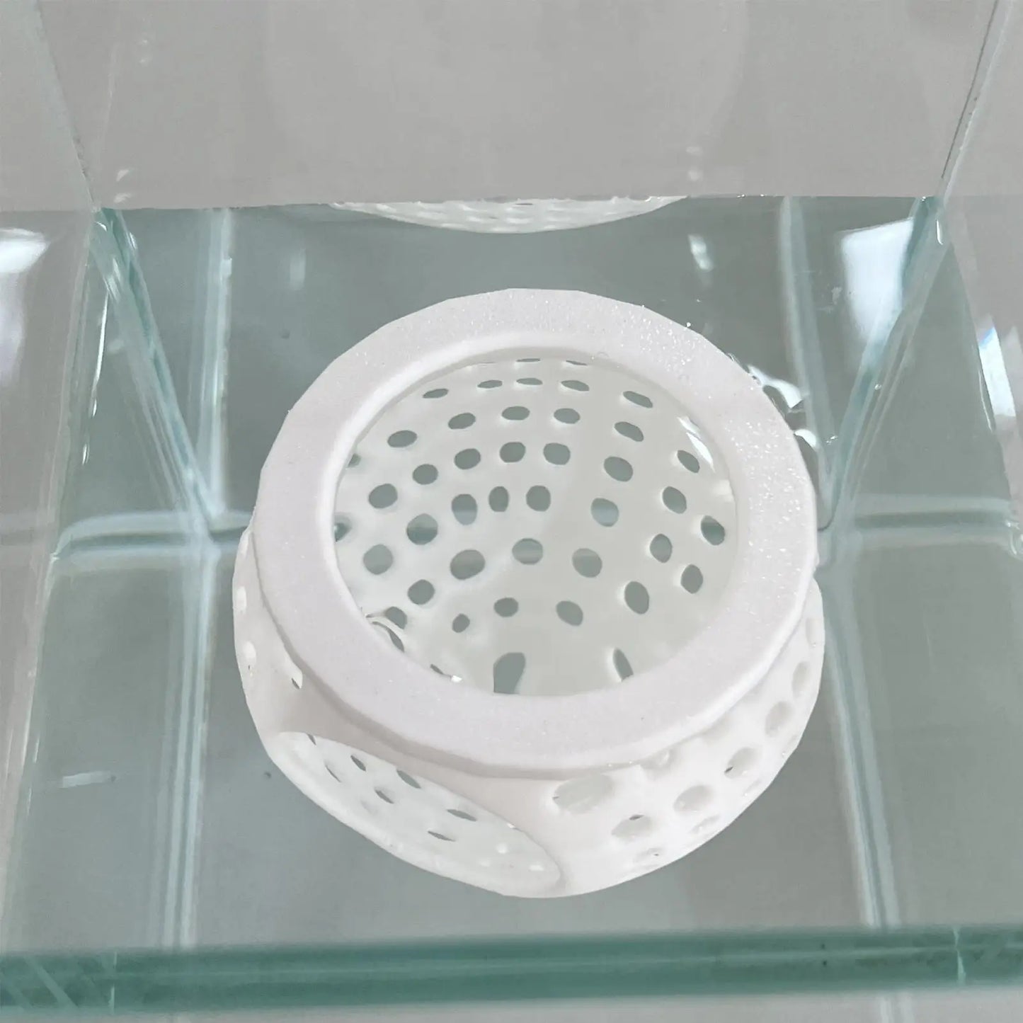 3D Printed Betta Fish Hammock – Aquarium Cave Shelter & Feeder