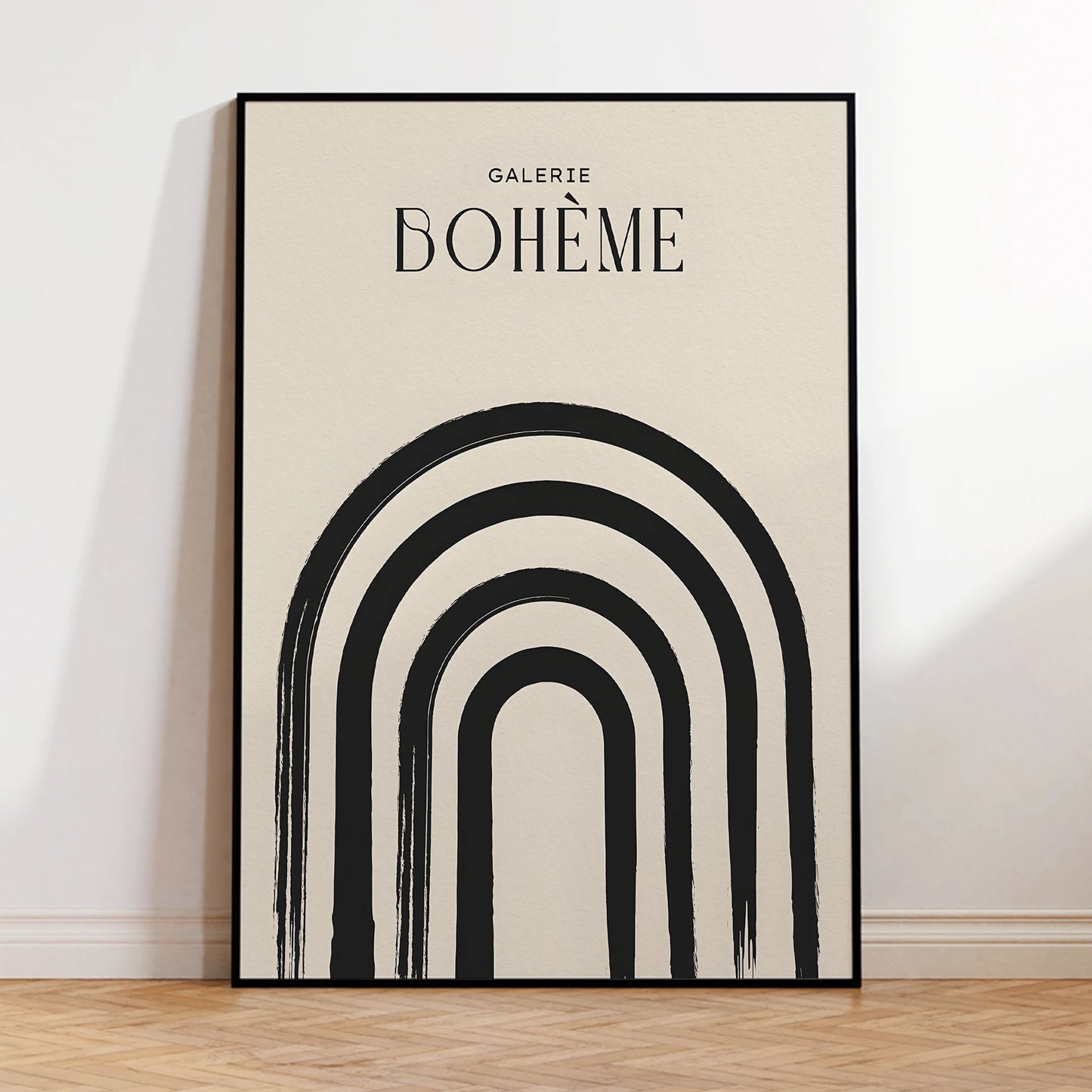 Modern Abstract Bohème Canvas Wall Art Print | Home Decor