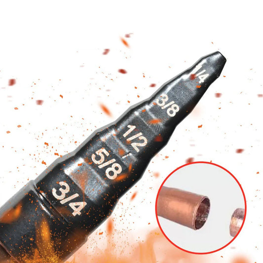 Tube Expander 1 Copper Air Conditioner Pipe Swaging Tools Hex Shank Peaceful Pleasures Health and Wellness Default Title