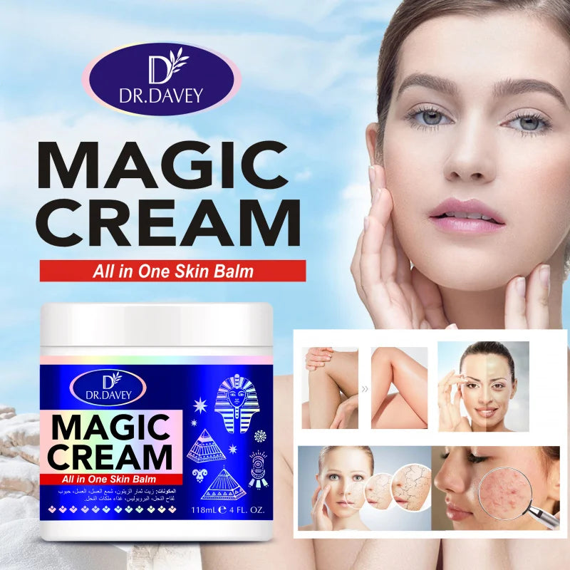Magic Cream Magic Face Cream Moisturizing Hydrating Deep Nourishing Delicate Nourishing Face Cream Peaceful Pleasures Health and Wellness