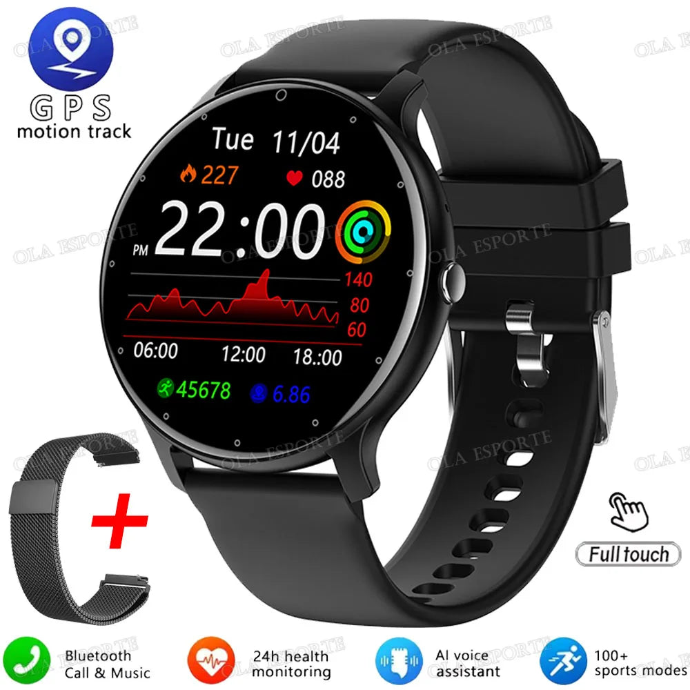 Ola Esporte Smart Watch | Fitness Tracker for Men & Women