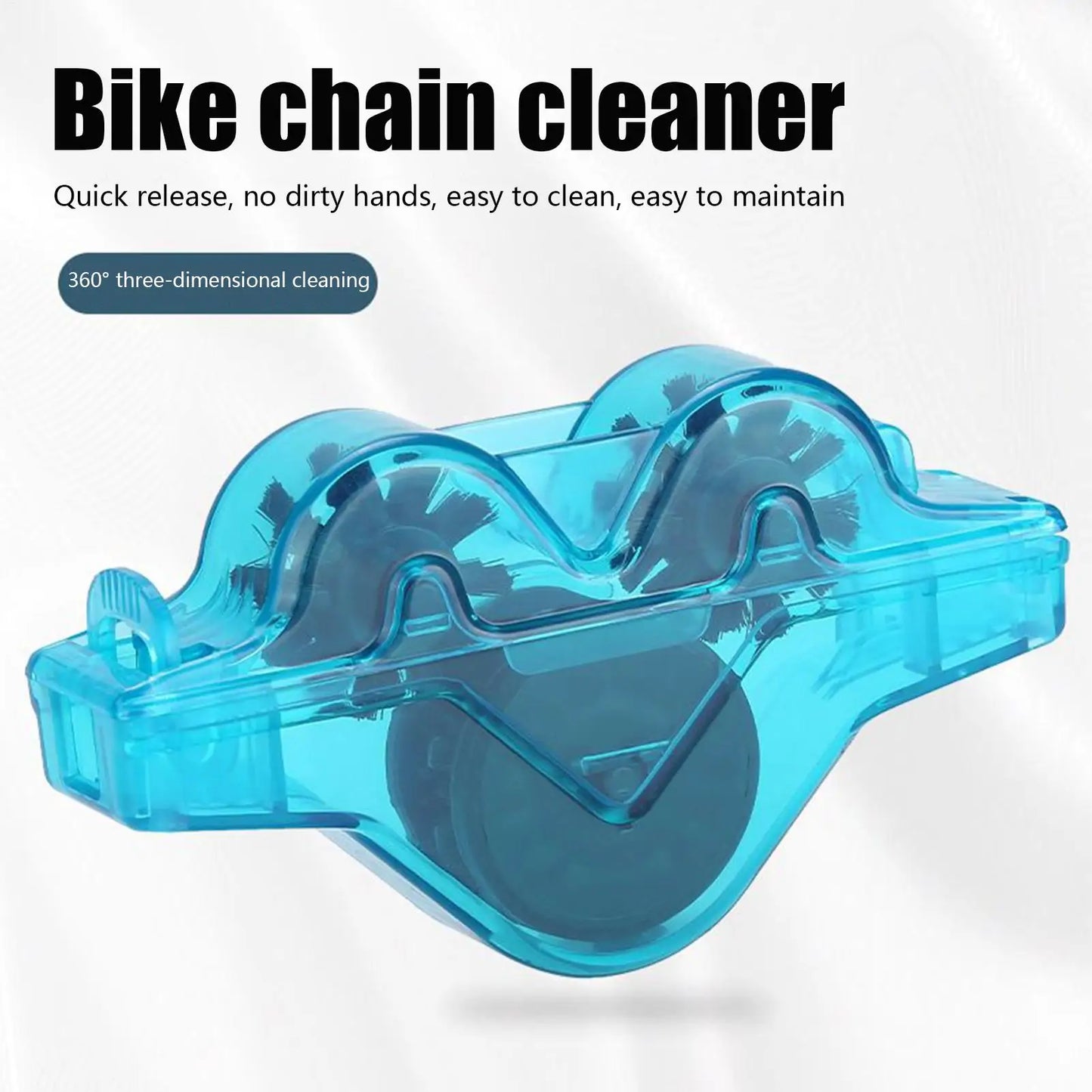 MTB & Road Bike Chain Cleaner Brush Wash Tool Set