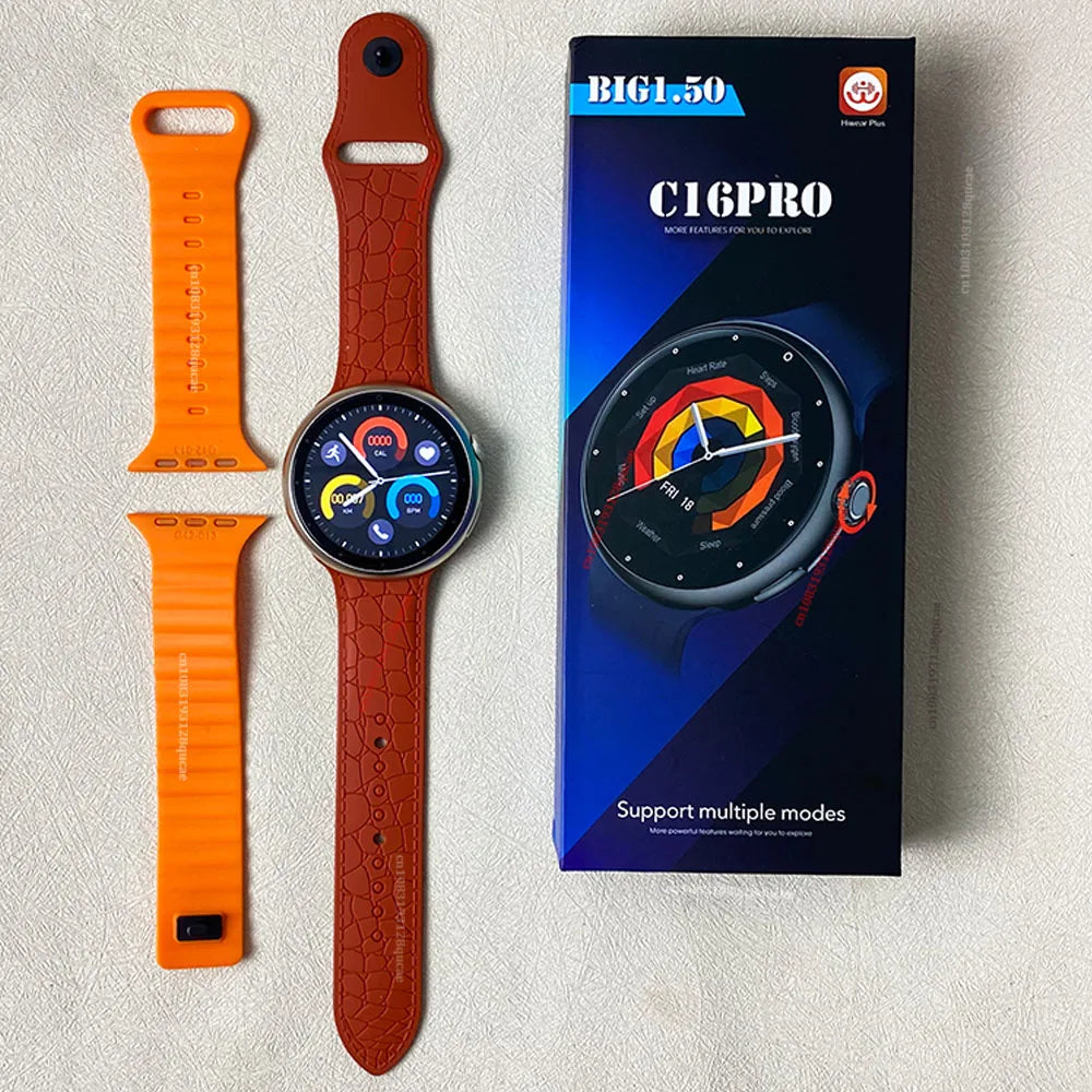 2026 New Men's Smart Watch 1.5 HD Display Health Tracker Bluetooth Calling Voice Assistant Sport Smartwatch 5ATM Waterproof Ht30 Peaceful Pleasures Health and Wellness Gold