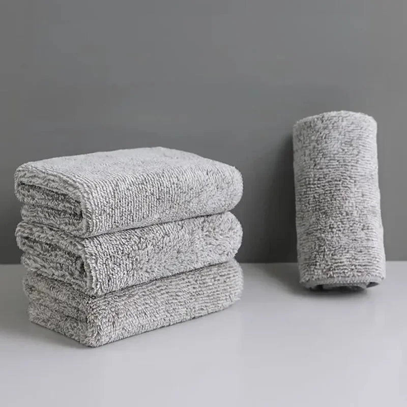 Japanese Bamboo Fiber Absorbent Towels – 5-Pack | Kitchen
