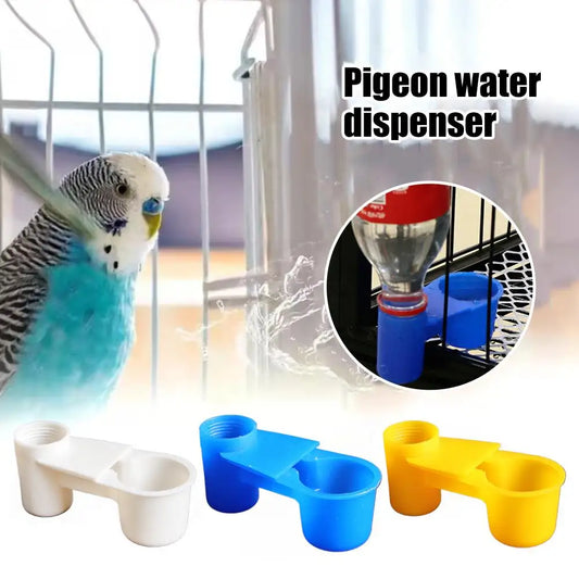 Pigeon Water Feeder – Hanging Large Capacity Bird Dispenser Bird Water Feeder Oasis Select