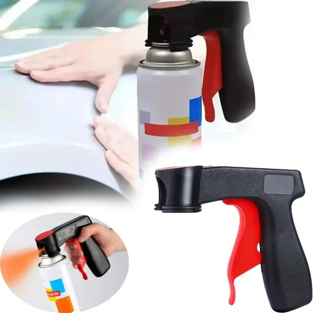 Aerosol Spray Can Trigger Handle – Universal Car Care Tool