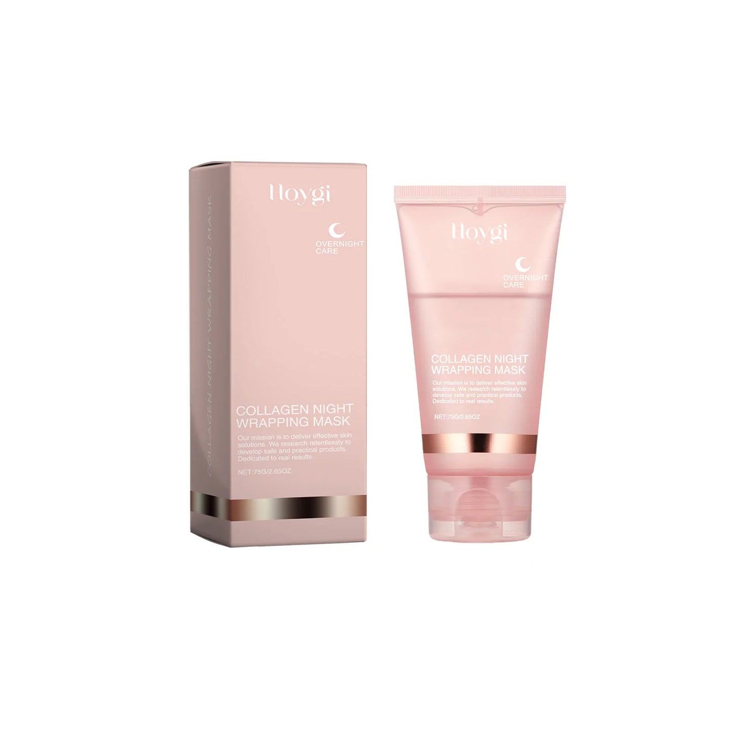 Collagen Peel-Off Overnight Mask – Anti-Wrinkle & Firming Peaceful Pleasures Health and Wellness 75g