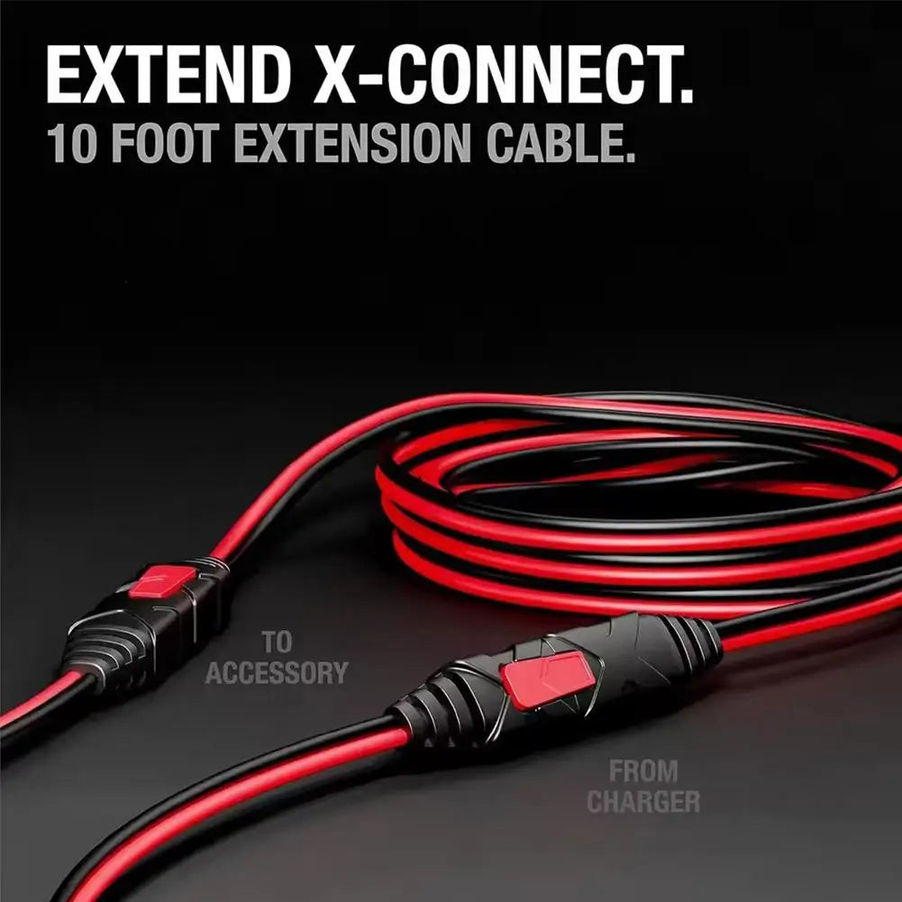NOCO GC004 X-Connect 10ft Extension Cable for Genius Chargers