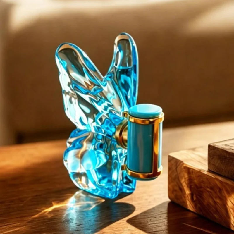 Butterfly Shaped Perfume Eau De Toilette 35ml Long Lasting Fresh Scent Fragrance For Women Unique Bottle Design Women Daily Use Peaceful Pleasures Health and Wellness