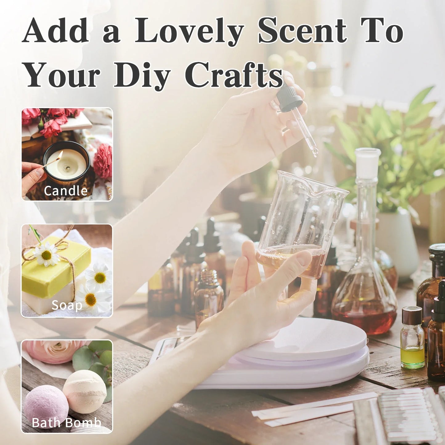 PHATOIL 100ml Fragrance Oil – Diffuser, Candle & DIY Aromatherapy