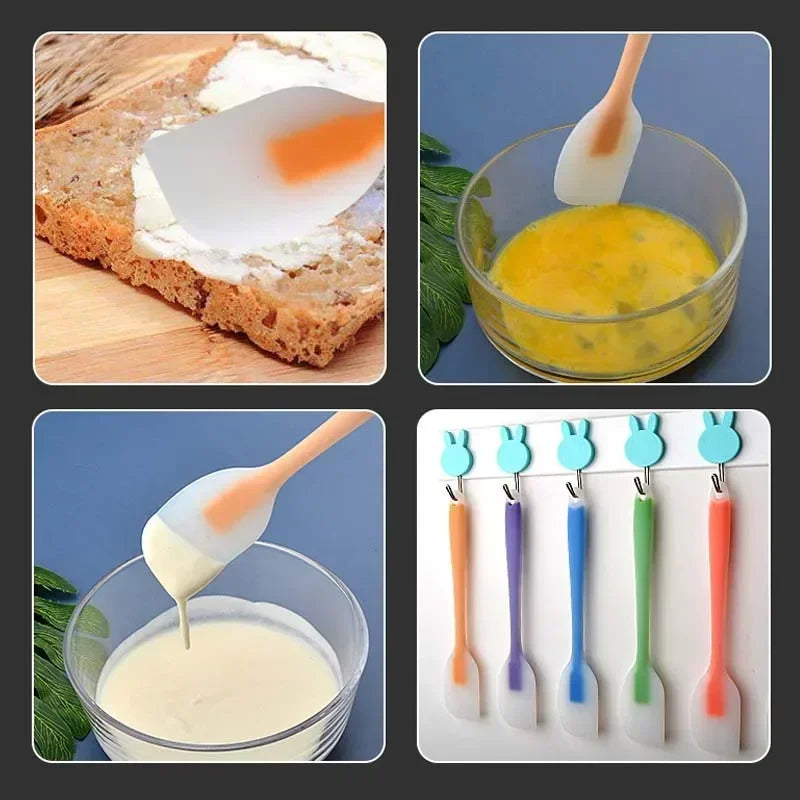 Silicone Baking Spatula – Heat-Resistant Scraper & Paddle