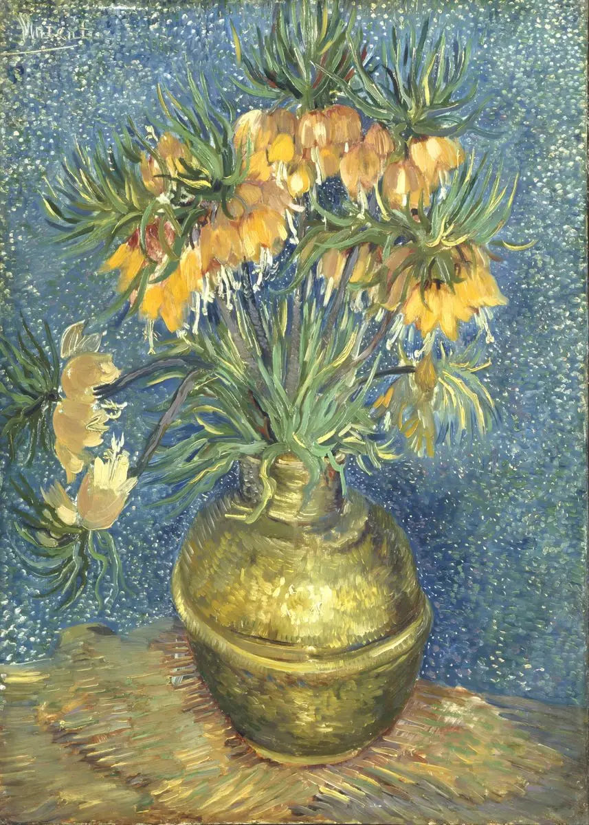Van Gogh Sunflowers Canvas Print | Unframed Wall Art Poster Canvas Wall Art Print Peaceful Pleasures Health and Wellness