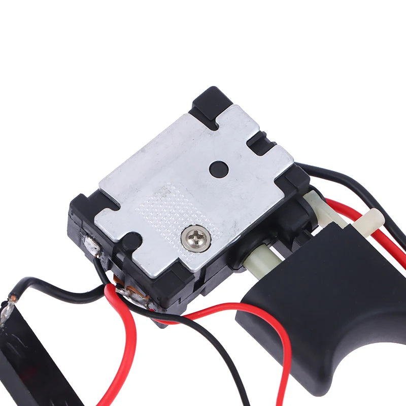 New Electric Drill Dustproof Speed Control Push Button Trigger SDC Cordless Drill Switch Peaceful Pleasures Health and Wellness