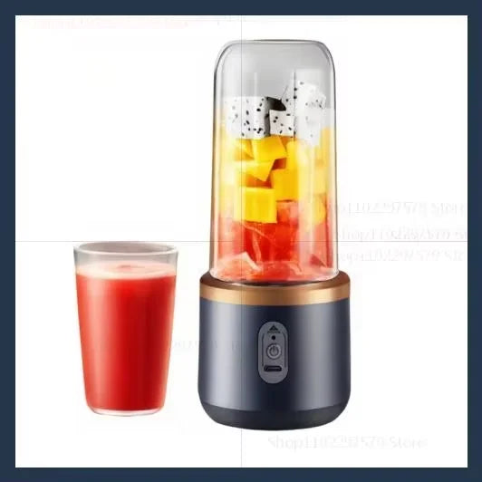 Portable USB Mini Juicer Cup – Travel Blender for Smoothies