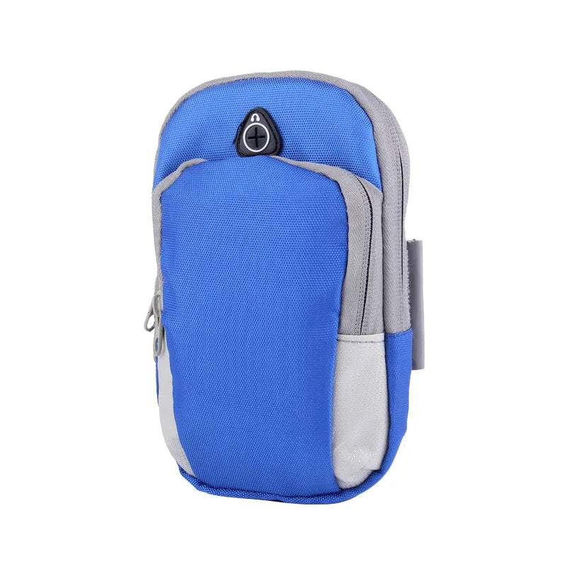 Mobile Phone Bag Armbands mp3/mp4 Bags Sleeve Bags Cell Phone Accessories Woman Mobile Bracelet For Running Accessories Hand Bag Peaceful Pleasures Health and Wellness Blue(6.5 inch)