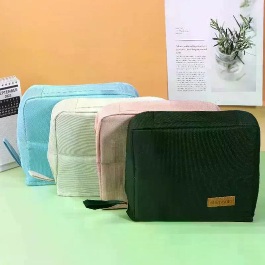 Marbit Large-Capacity Vertical Cosmetic & Storage Bag Cosmetic Storage Bag Peaceful Pleasures Health and Wellness